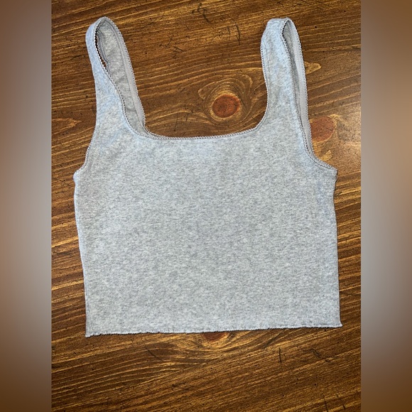 Forever 21 Cropped Tank Top - Picture 2 of 3